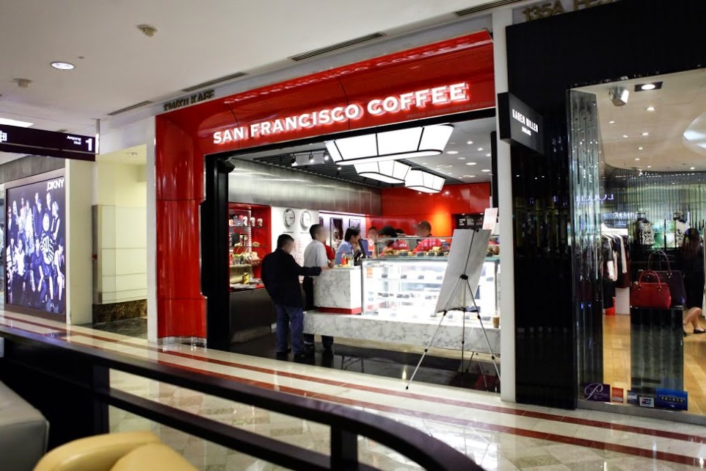 San Francisco Coffee Suria Klcc